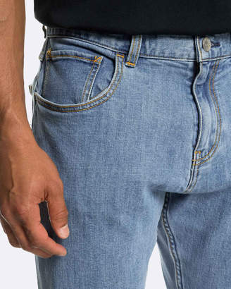 Quiksilver Mens Originals Cropped Jeans