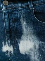 Thumbnail for your product : Stella McCartney tie-dye cropped jeans