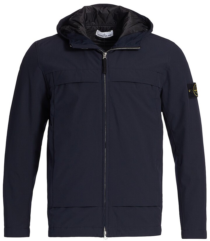 stone island soft shell 2018