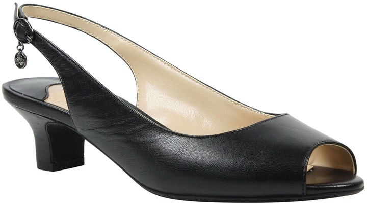 j renee low heel shoes