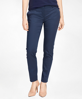 Brooks Brothers Natalie Fit Cotton Stretch Pants