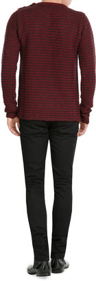 Zadig & Voltaire Pullover with Statement Buttons