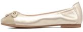 Thumbnail for your product : Unisa Kids's Dino Ballet Pumps in Gold