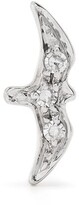 Thumbnail for your product : Maria Black 14kt yellow gold diamond Volant stud earring