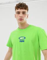 Thumbnail for your product : Puma Cell Pack t-shirt in neon green