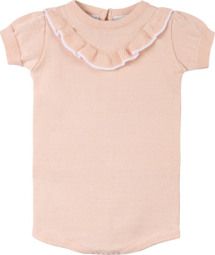 Kids' Ruffle Knit Bodysuit