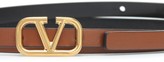 Thumbnail for your product : Valentino Garavani VLOGO reversible leather belt