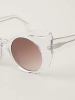 Thumbnail for your product : Barn's 'Eye-Liner Frame' sunglasses