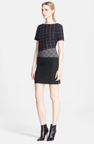 Thumbnail for your product : Band Of Outsiders Plaid Sheath Dress