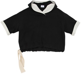 Toddler short sleeve hoodie Clearance