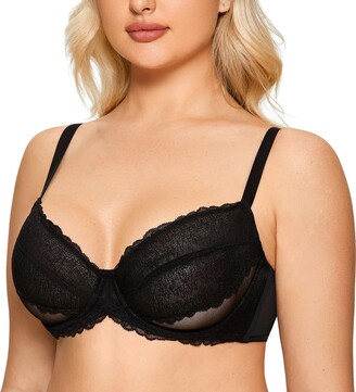 Sheer Lace Bra, Shop The Largest Collection