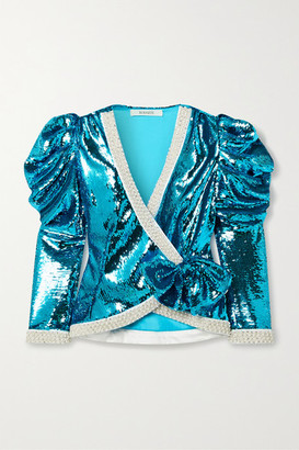 chiffon wrap coat