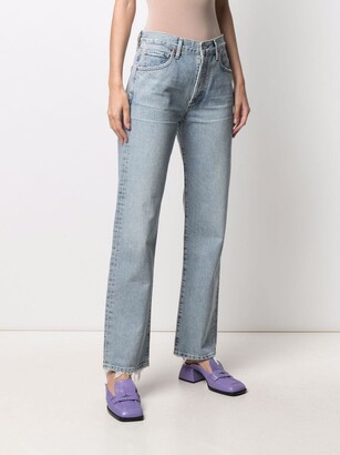 Citizens of Humanity Straight-Leg Jeans