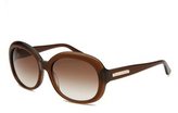Thumbnail for your product : Juicy Couture Women's Oval Brown & Glittered Sunglasses