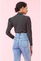 Thumbnail for your product : Rebecca Taylor La Vie Yarn Dyed Stripe Jersey Top