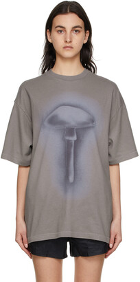 Acne Studios Grey Edra T-Shirt