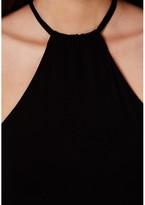 Thumbnail for your product : Missguided Suzanne Cross Back Bodycon Midi Dress In Black