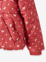 Thumbnail for your product : Vertbaudet Printed Padded Jacket with Fleece Lining, for Girls