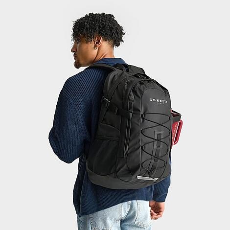 Sonneti London Backpack in Black/Dark Grey