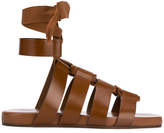 Jil Sander strappy sandals 