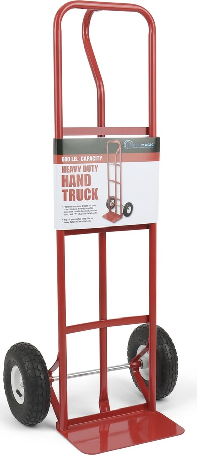 Simpli-Magic Steel Pneumatic Hand Truck Dolly
