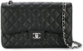 Thumbnail for your product : Chanel Pre Owned Double Flap Chain Shoulder Bag