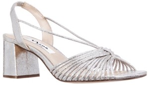 nina naydeen sandal silver