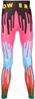 Thumbnail for your product : Walter Van Beirendonck Pre-Owned Dripping Monster leggings