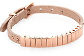 Thumbnail for your product : Michael Kors Rectangular Slide Bead Saffiano Leather Bracelet