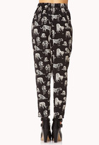 Thumbnail for your product : Forever 21 Total Tiger Trousers