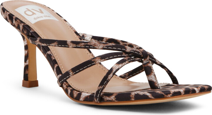 DV Dolce Vita Women's Zini Strappy Heeled Sandal