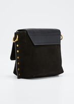 Thumbnail for your product : Isabel Marant Kleny Leather Studded Shoulder Bag