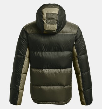 Under Armour Men's ColdGear® Infrared Down Blocked Jacket - ShopStyle