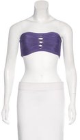 Thumbnail for your product : Herve Leger Irina Bandage Top w/ Tags