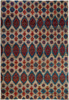 Thumbnail for your product : Horchow Peacock Cameo Rug, 2' x 3'