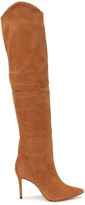 Thumbnail for your product : Schutz Anamaria Suede Over the Knee Boot