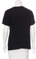 Thumbnail for your product : Frame Denim Short Sleeve Crew Neck Top