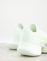 Thumbnail for your product : Nike Training Air Zoom SuperRep 2 trainers in green