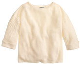 Thumbnail for your product : J.Crew Roll-sleeve sweater