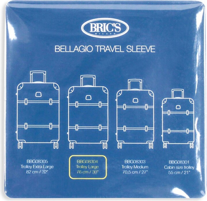 Bric's Bellagio 30 Transparent Luggage Cover - ShopStyle