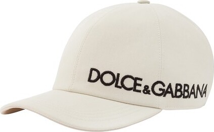 Gabbana Baseball cap with embroidery - ShopStyle