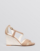 Thumbnail for your product : Enzo Angiolini Open Toe Wedge Sandals - Vanida