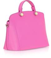 Thumbnail for your product : Furla Fuchsia Leather My Piper Small Satchel Bag