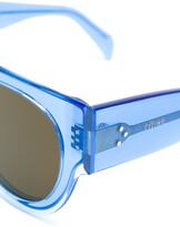 Thumbnail for your product : Celine Round Shaped Sunglasses