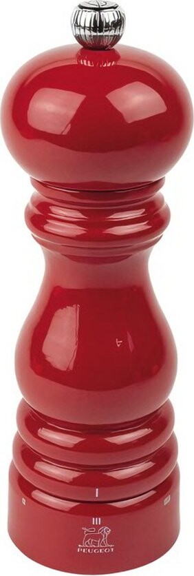 Peugeot Logo Printed U'Select Grooved Pepper Mill