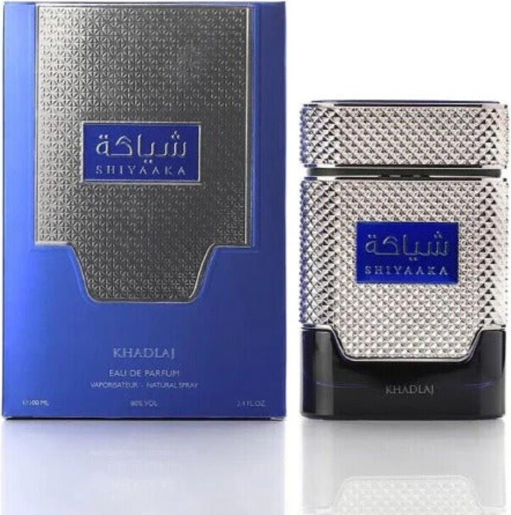 Shiyaaka Blue Eau De Parfum Khadlaj 3.4 Oz