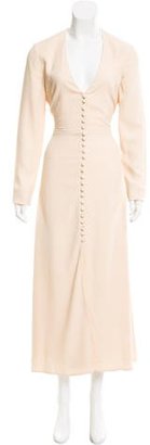 Jill Stuart Long Sleeve Maxi Dress w/ Tags