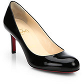 Thumbnail for your product : Christian Louboutin Simple Patent Leather Pump