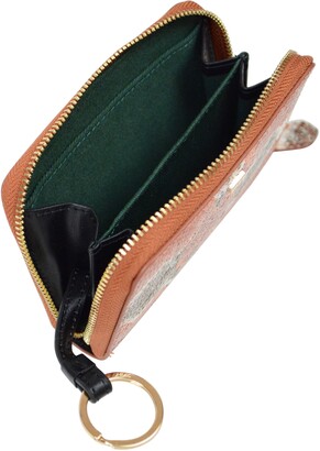Kelly Wynne Money Maker Leather Zip Wallet