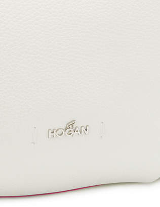 Hogan contrast bucket bag